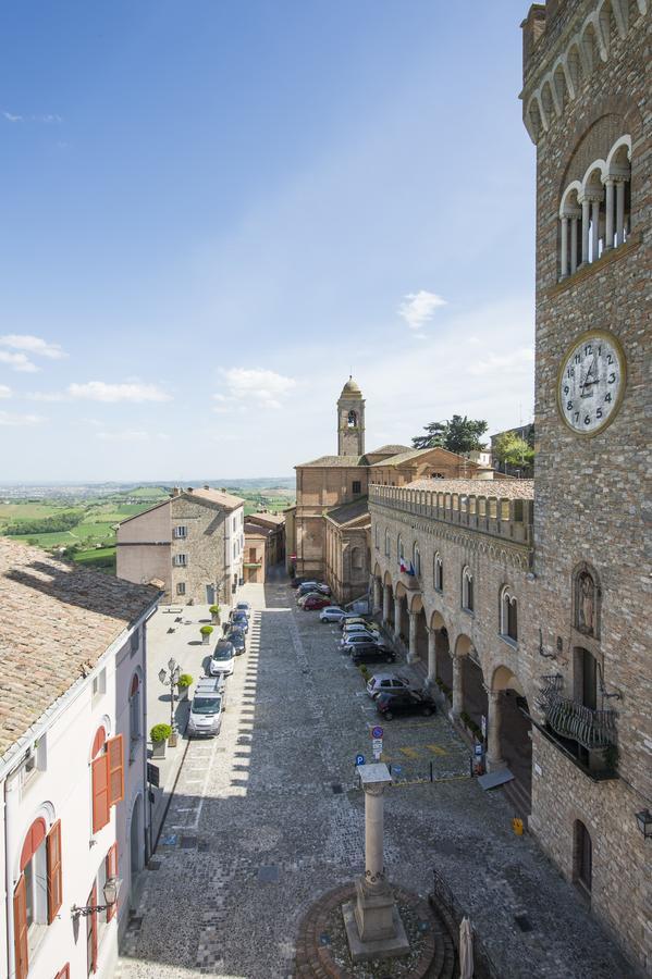 Albergo Colonna Bertinoro Kültér fotó