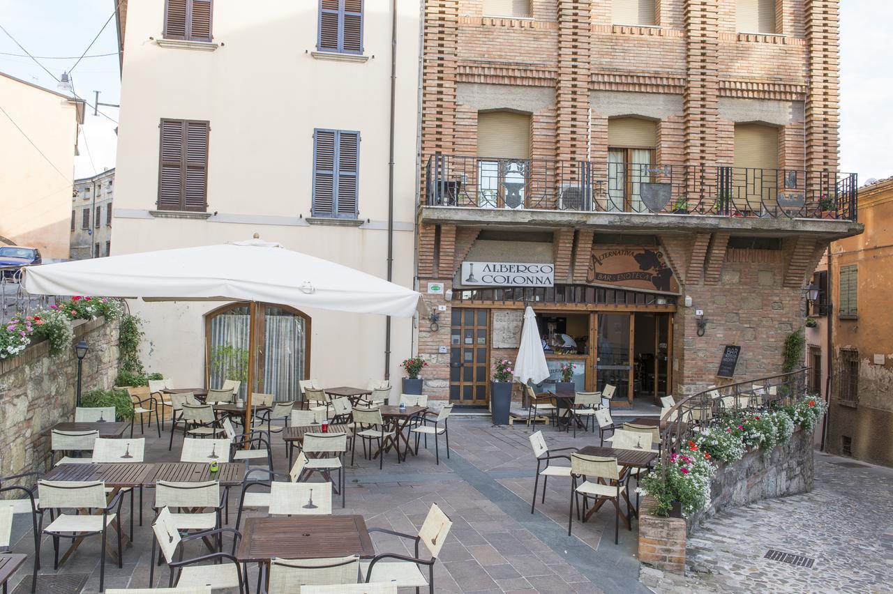 Albergo Colonna Bertinoro Kültér fotó