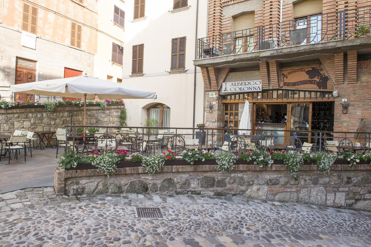 Albergo Colonna Bertinoro Kültér fotó