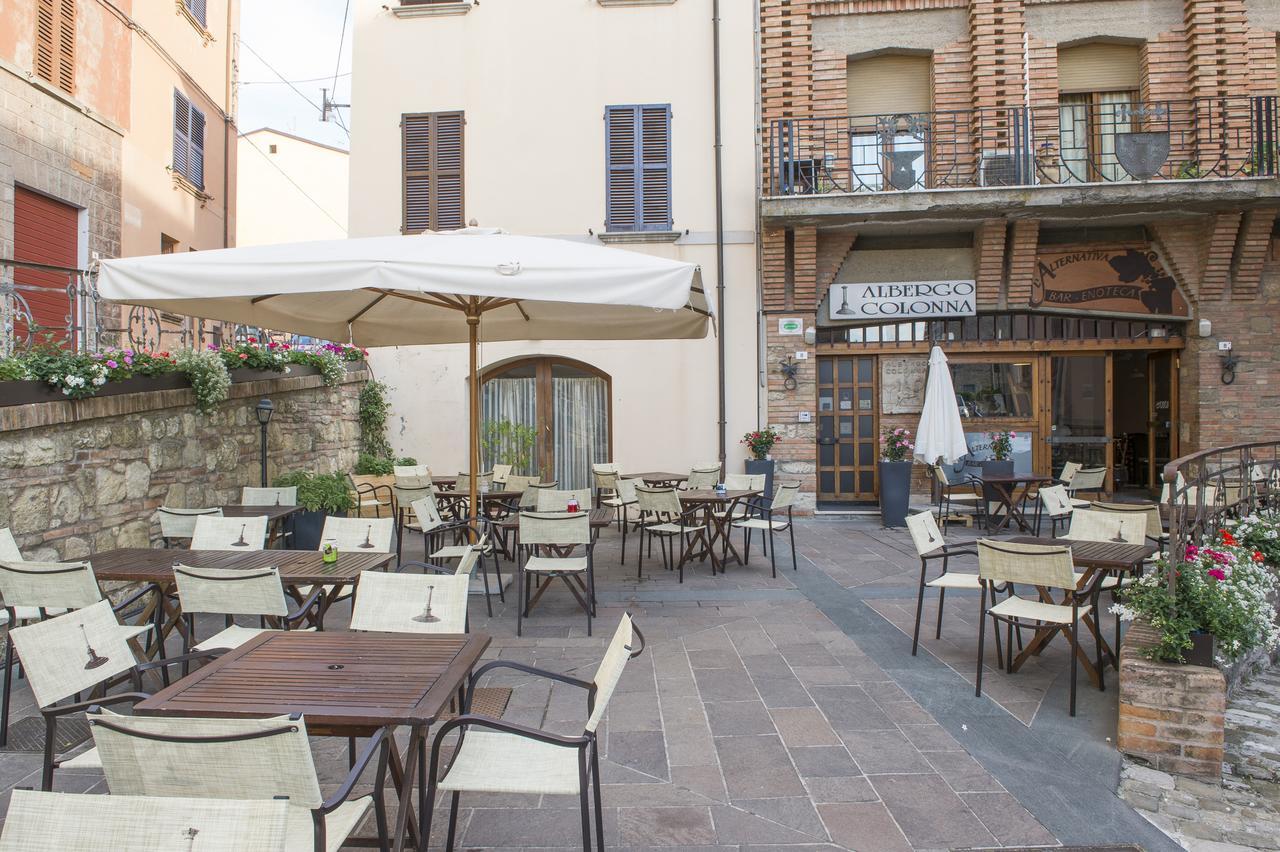 Albergo Colonna Bertinoro Kültér fotó